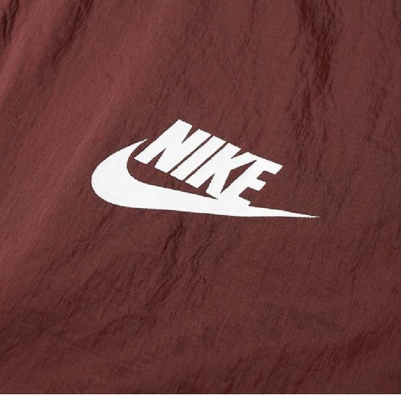 MEN'S SPORTSWEAR WINDRUNNER HOODIE DARKTEAM RED XL - Picture 3 of 6